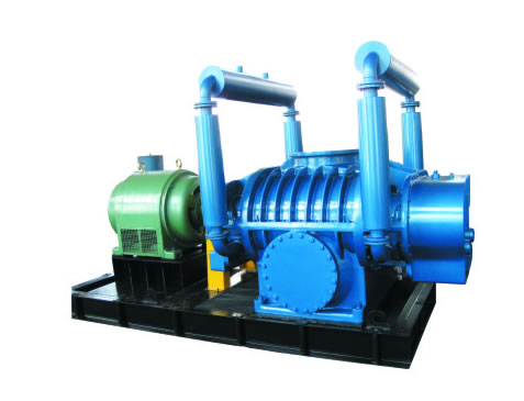 Single-stage high vacuum pumps Roots