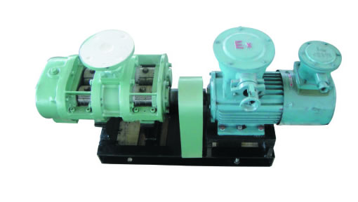 Chemical gas transmission Roots blower